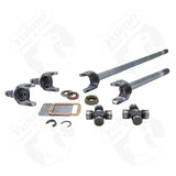 Yukon Gear Chromoly Front Axle Kit for Dana 30 w/27 Spline & 1310 U-Joints Yukon Gear & Axle Axles  AXOPROS