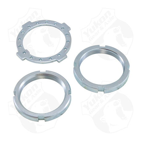 Yukon Gear Dana 50/60 Spindle Nut Kit Replacement Yukon Gear & Axle Hardware - Singles  AXOPROS