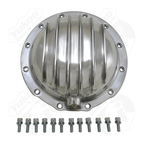 Yukon Gear Finned Polished Aluminum Cover For AMC Model 20 Yukon Gear & Axle Diff Covers  AXOPROS