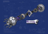 Yukon Gear Grizzly Locker / Ford 8.8in w/ 31 Splines Yukon Gear & Axle Differentials  AXOPROS