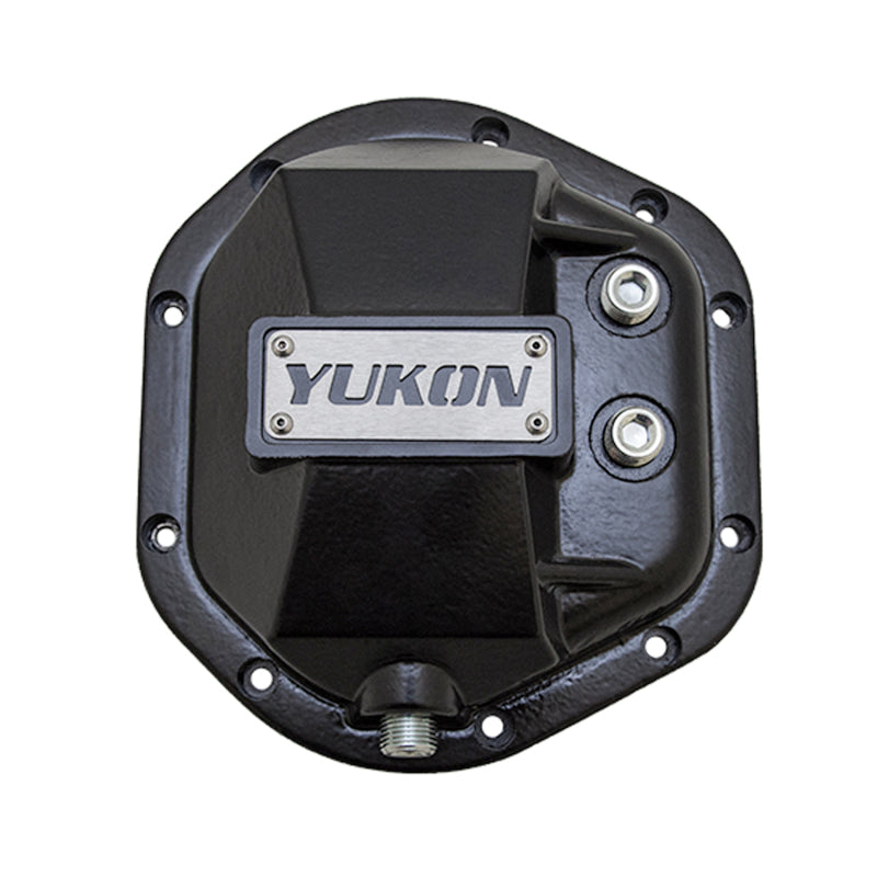 Yukon Gear Hardcore Diff Cover for Dana 44 - Nodular Iron Yukon Cover Yukon Gear & Axle Diff Covers  AXOPROS