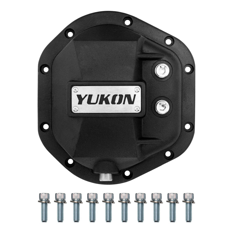 Yukon Gear Hardcore Diff Cover for Dana 44 - Nodular Iron Yukon Cover Yukon Gear & Axle Diff Covers  AXOPROS