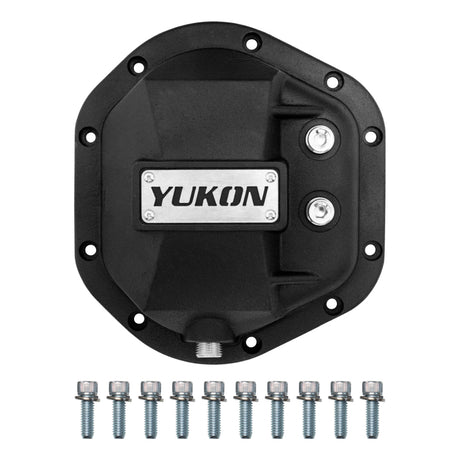 Yukon Gear Hardcore Diff Cover for Dana 44 - Nodular Iron Yukon Cover Yukon Gear & Axle Diff Covers  AXOPROS