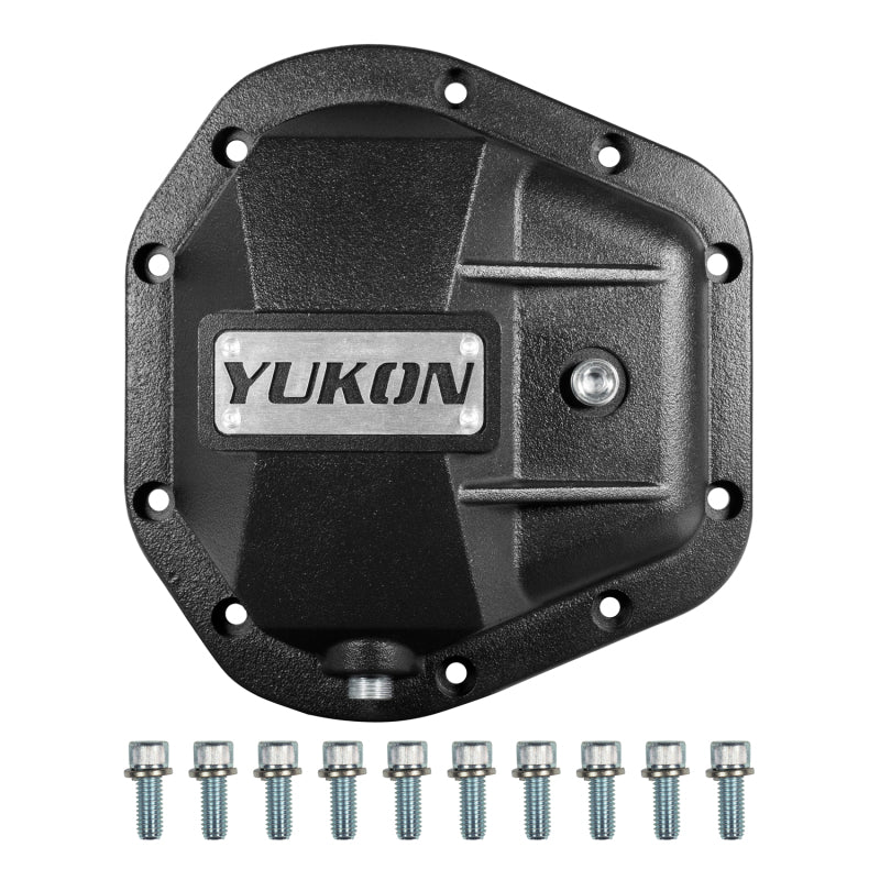 Yukon Gear Hardcore Diff Cover for Dana 50/60/70 Yukon Gear & Axle Diff Covers  AXOPROS