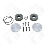 Yukon Gear Hardcore Drive Flange Kit For Dana 44 / 19 Spline Outer Stubs. Non-Engraved Caps Yukon Gear & Axle Differential Install Kits  AXOPROS