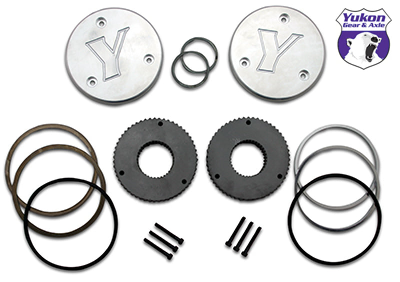 Yukon Gear Hardcore Drive Flange Kit For Dana 60 / 30 Spline Outer Stubs. Non-Engraved Caps Yukon Gear & Axle Differential Install Kits  AXOPROS