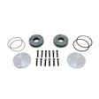 Yukon Gear Hardcore Drive Flange Kit For Dana 60 / 30 Spline Outer Stubs. Non-Engraved Caps Yukon Gear & Axle Differential Install Kits  AXOPROS