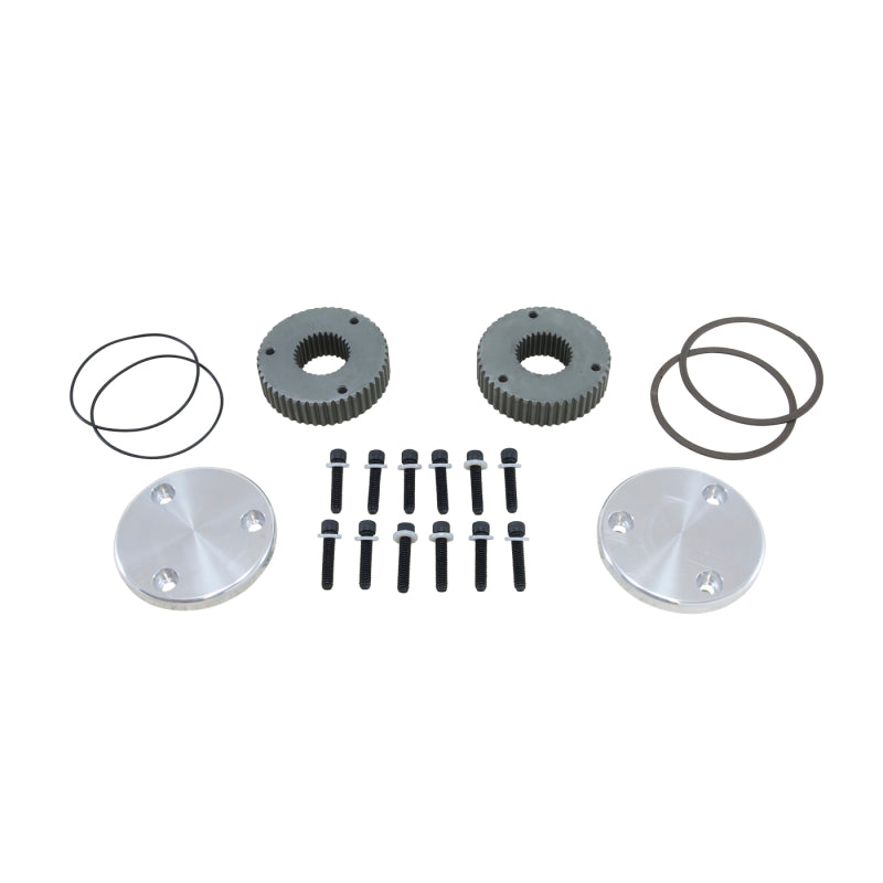 Yukon Gear Hardcore Drive Flange Kit For Dana 60 / 30 Spline Outer Stubs. Non-Engraved Caps Yukon Gear & Axle Differential Install Kits  AXOPROS