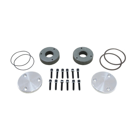 Yukon Gear Hardcore Drive Flange Kit For Dana 60 / 30 Spline Outer Stubs. Non-Engraved Caps Yukon Gear & Axle Differential Install Kits  AXOPROS