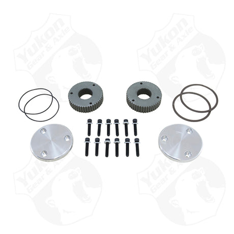 Yukon Gear Hardcore Drive Flange Kit For Dana 60 / 30 Spline Outer Stubs. Yukon Engraved Caps Yukon Gear & Axle Differential Install Kits  AXOPROS
