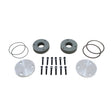 Yukon Gear Hardcore Drive Flange Kit For Dana 60 / 30 Spline Outer Stubs. Yukon Engraved Caps Yukon Gear & Axle Differential Install Kits  AXOPROS