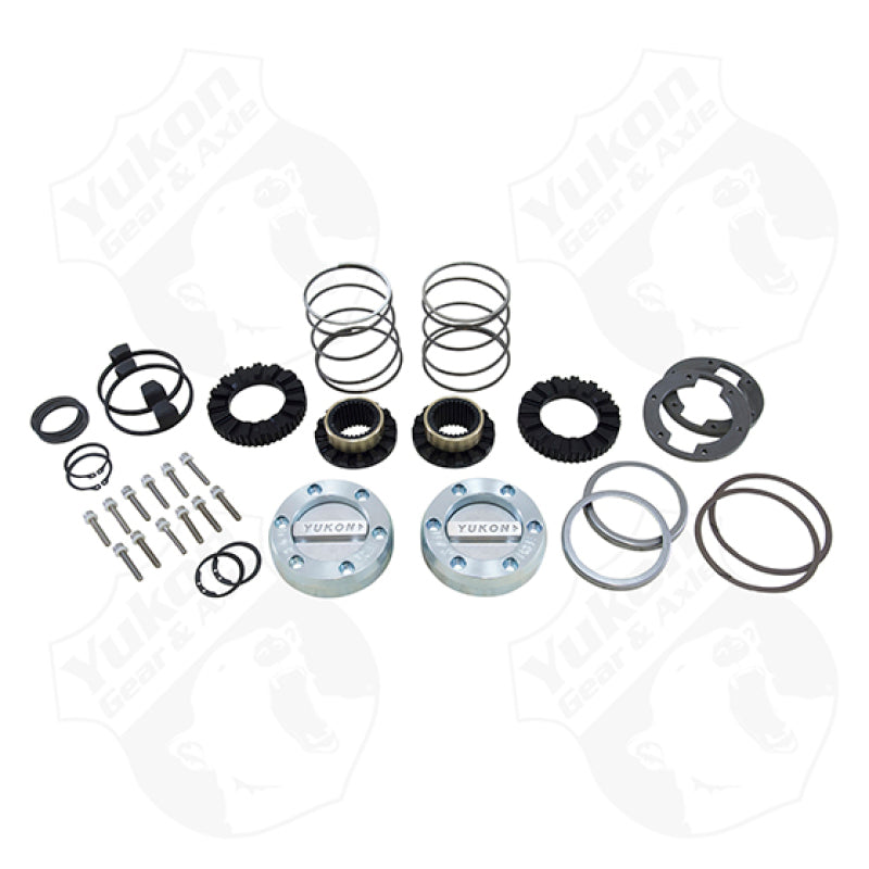 Yukon Gear Hardcore Locking Hub Set For Dana 30/44 30 Spline Yukon Gear & Axle Differential Install Kits  AXOPROS