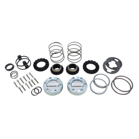 Yukon Gear Hardcore Locking Hub Set For Dana 30/44 30 Spline Yukon Gear & Axle Differential Install Kits  AXOPROS