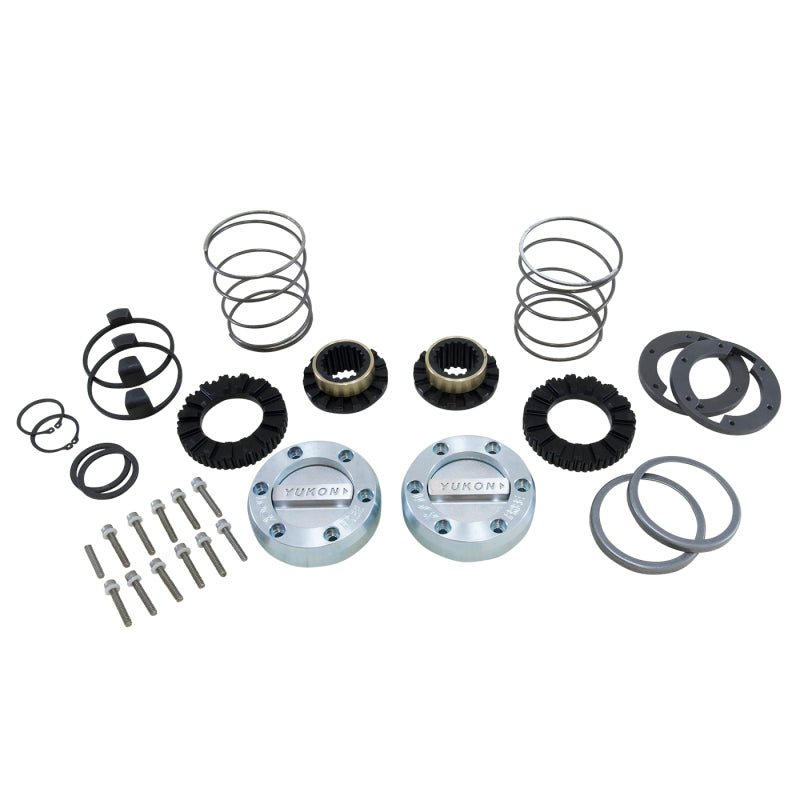 Yukon Gear Hardcore Locking Hub Set For Dana 44 / GM & Ford 1/2 & 3/4 Ton / 19 Spline Yukon Gear & Axle Differential Install Kits  AXOPROS