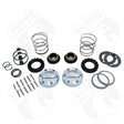Yukon Gear Hardcore Locking Hub Set For Dana 44 / GM & Ford 1/2 & 3/4 Ton / 19 Spline Yukon Gear & Axle Differential Install Kits  AXOPROS