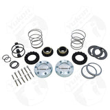 Yukon Gear Hardcore Locking Hub Set For Dana 44 / GM & Ford 1/2 & 3/4 Ton / 19 Spline Yukon Gear & Axle Differential Install Kits  AXOPROS