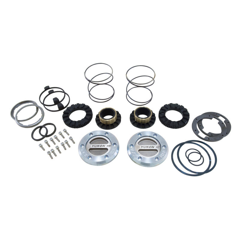 Yukon Gear Hardcore Locking Hub Set For Dana 60 / 35 Spline. 79-91 GM / 78-97 Ford / 79-93 Dodge Yukon Gear & Axle Differential Install Kits  AXOPROS