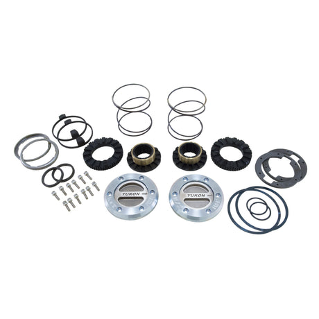 Yukon Gear Hardcore Locking Hub Set For Dana 60 / 35 Spline. 79-91 GM / 78-97 Ford / 79-93 Dodge Yukon Gear & Axle Differential Install Kits  AXOPROS