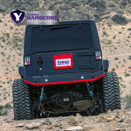 Yukon Gear Hardcore Nodular Iron Cover for Chrysler 9.25in Rear Differential Yukon Gear & Axle Diff Covers  AXOPROS