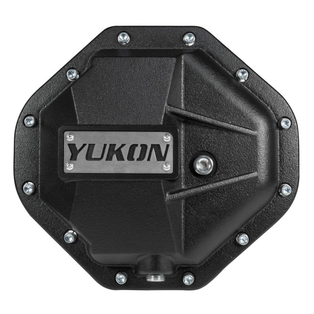 Yukon Gear Hardcore Nodular Iron Cover for Chrysler 9.25in Rear Differential Yukon Gear & Axle Diff Covers  AXOPROS