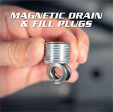 Yukon Gear Hardcore Rear Nodular Iron Cover for Jeep Wrangler JL Dana 44/220mm Yukon Gear & Axle Diff Covers  AXOPROS