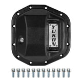 Yukon Gear Hardcore Rear Nodular Iron Cover for Jeep Wrangler JL Dana 44/220mm Yukon Gear & Axle Diff Covers  AXOPROS