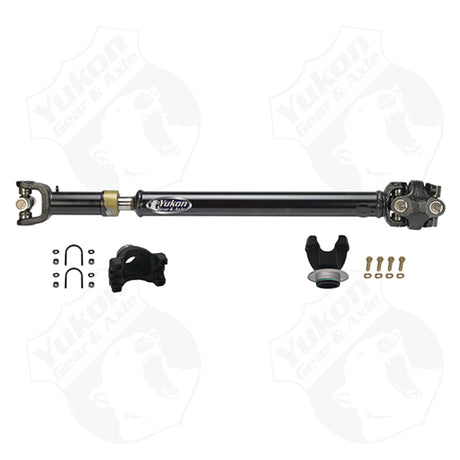 Yukon Gear Heavy Duty Driveshaft for 12-16 Jeep JK Front A/T Only Yukon Gear & Axle Driveshafts  AXOPROS