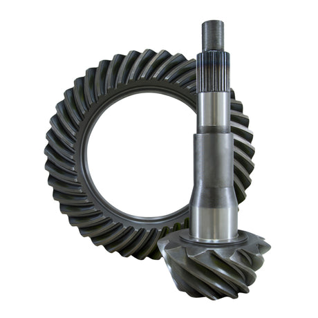 Yukon Gear High Performance Gear Set For 10 & Down Ford 10.5in in a 3.73 Ratio Yukon Gear & Axle Final Drive Gears  AXOPROS