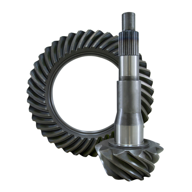 Yukon Gear High Performance Gear Set For 10 & Down Ford 10.5in in a 3.73 Ratio Yukon Gear & Axle Final Drive Gears  AXOPROS