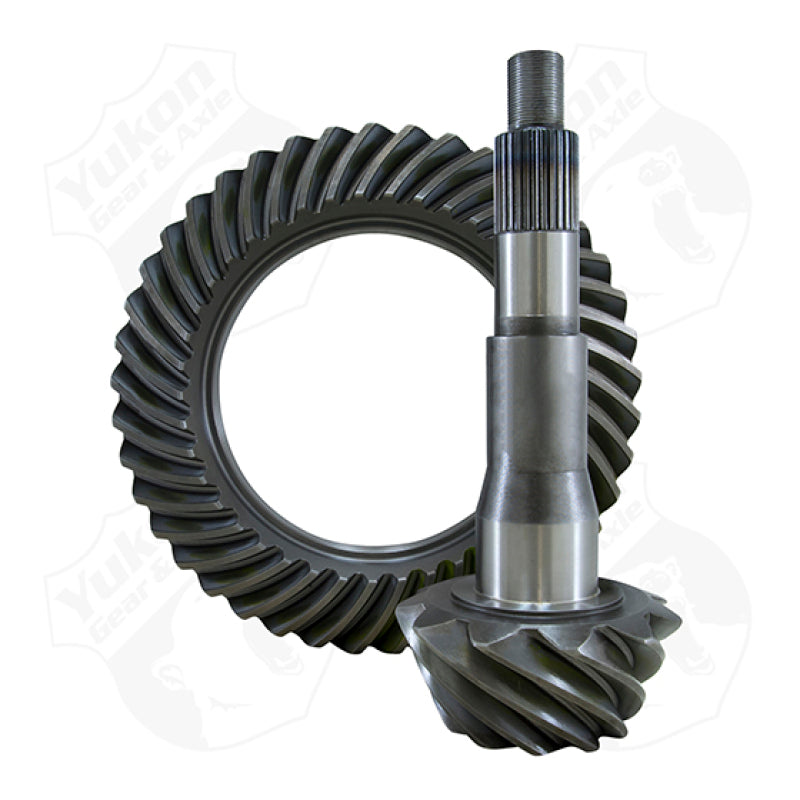 Yukon Gear High Performance Gear Set For 10 & Down Ford 10.5in in a 4.88 Ratio Yukon Gear & Axle Final Drive Gears  AXOPROS