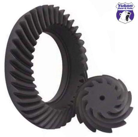 Yukon Gear High Performance Gear Set For Ford 8.8in in a 3.55 Ratio Yukon Gear & Axle Final Drive Gears  AXOPROS