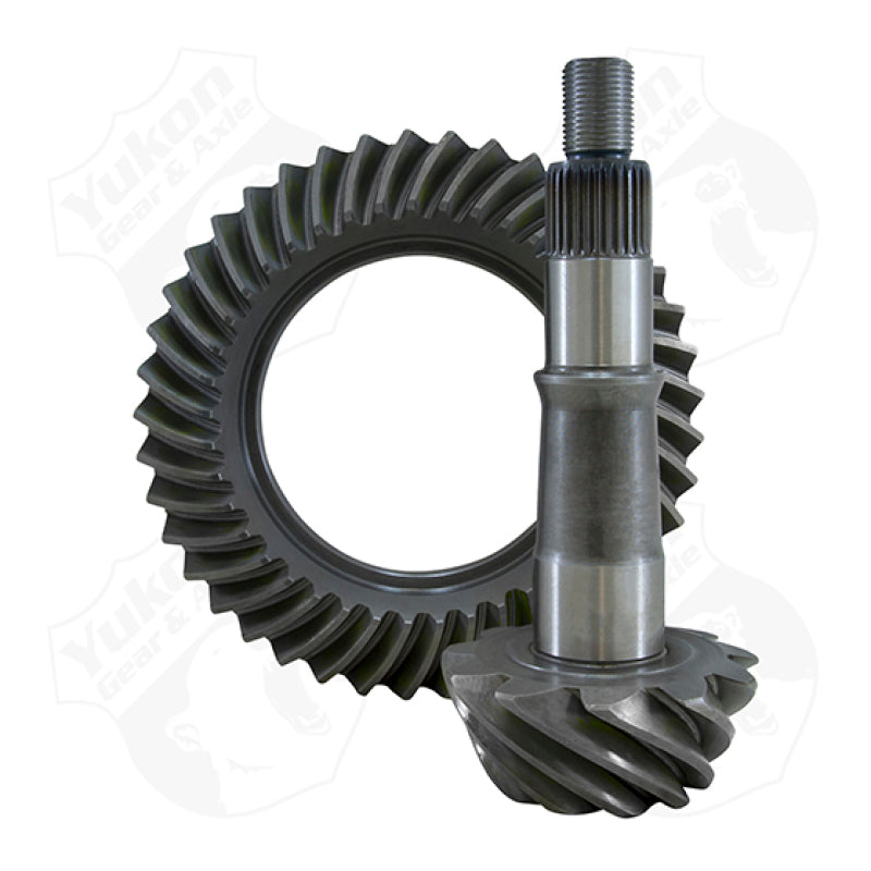 Yukon Gear High Performance Gear Set For GM 8.5in & 8.6in in a 3.73 Ratio Yukon Gear & Axle Final Drive Gears  AXOPROS