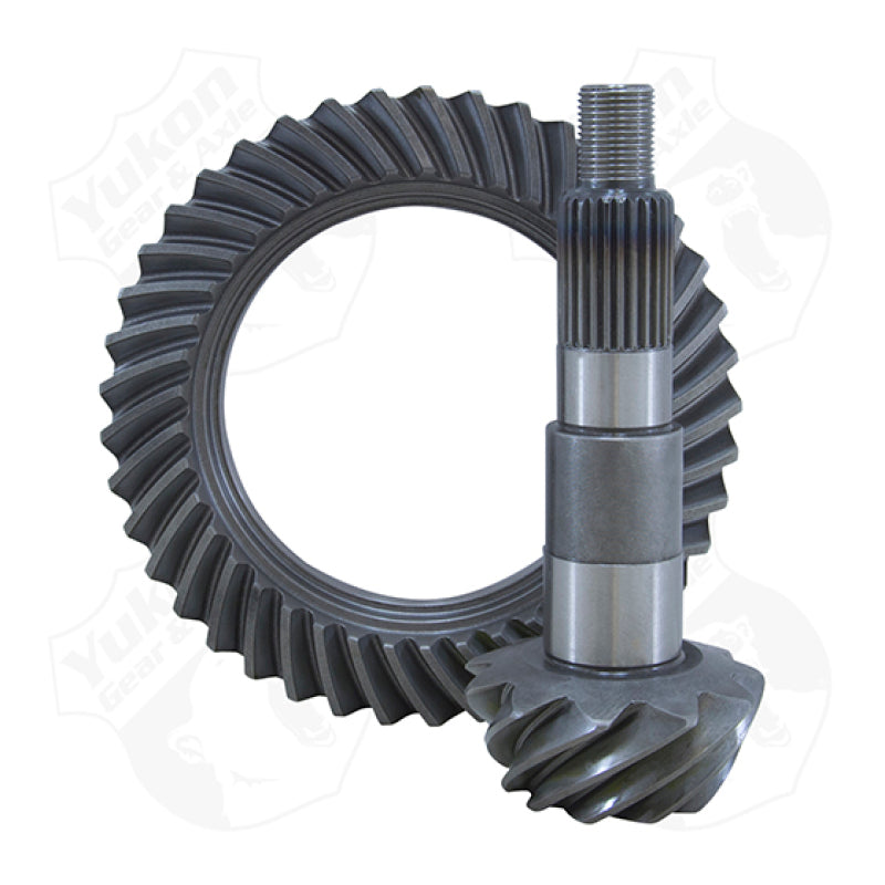 Yukon Gear High Performance Replacement Gear Set For Dana 30 Reverse Rotation in a 4.56 Ratio Yukon Gear & Axle Final Drive Gears  AXOPROS