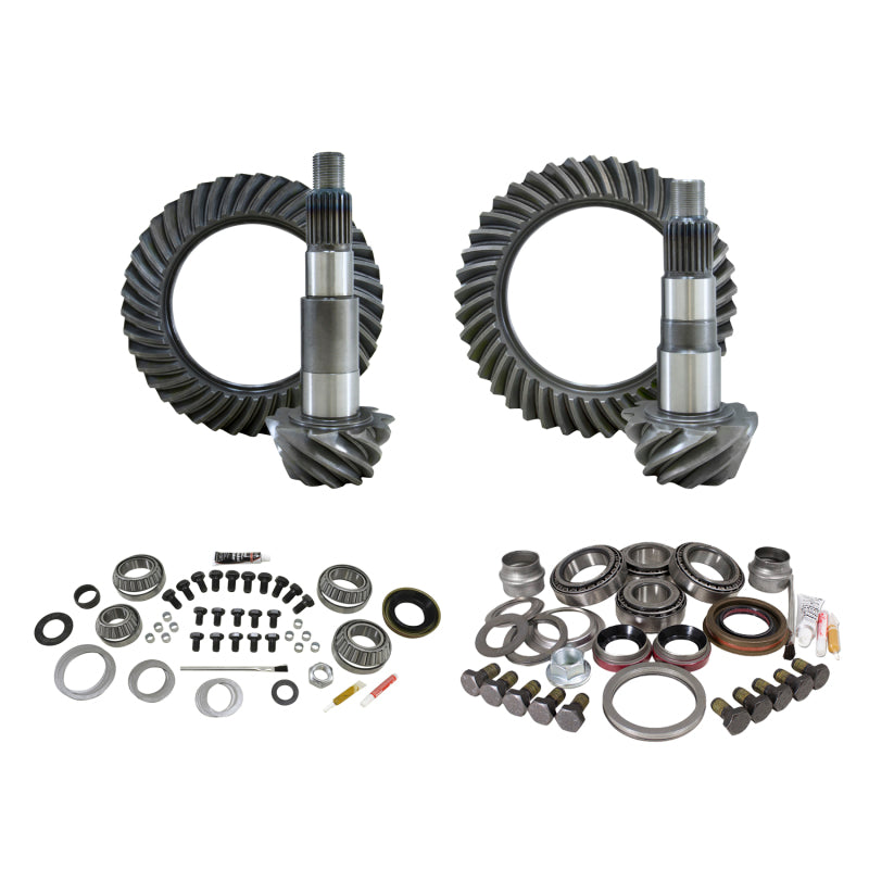 Yukon Gear & Install Kit For Jeep JK Rubicon 5.13 Ratio Yukon Gear & Axle Differential Install Kits  AXOPROS