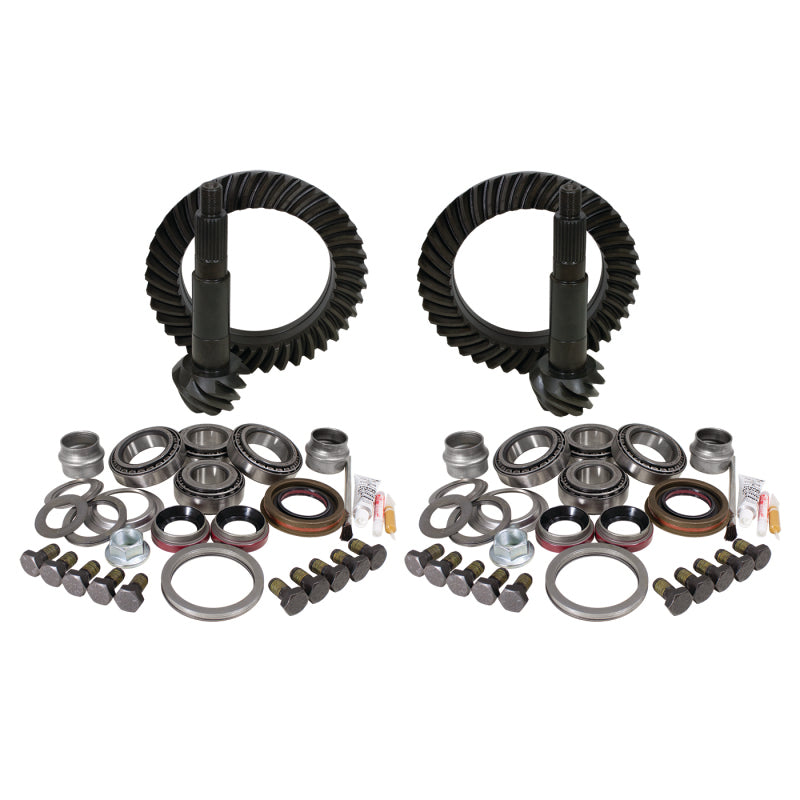 Yukon Gear & Install Kit For Jeep TJ Rubicon - 4.88 Ratio Yukon Gear & Axle Differential Install Kits  AXOPROS
