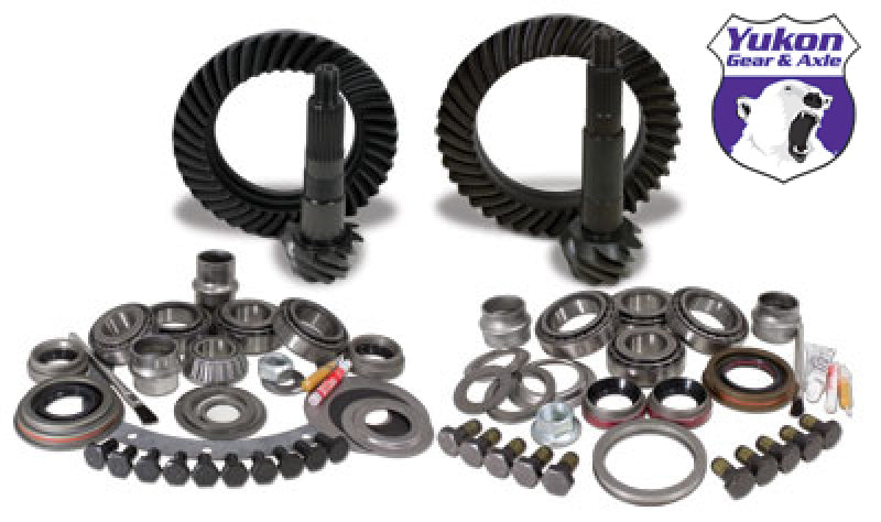 Yukon Gear & Install Kit Package For Jeep JK (Non-Rubicon) in a 5.13 Ratio Yukon Gear & Axle Differential Install Kits  AXOPROS