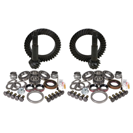 Yukon Gear & Install Kit Package For Jeep JK Rubicon in a 4.88 Ratio Yukon Gear & Axle Differential Install Kits  AXOPROS
