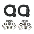 Yukon Gear & Install Kit Package for Jeep Rubicon JL/JT w/D44 Front & Rear in a 4.88 Ratio Yukon Gear & Axle Differential Install Kits  AXOPROS