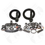 Yukon Gear & Install Kit Package Jeep XJ w/Dana 30 Front & Chrysler 8.25in Rear - 4.56in Ratio Yukon Gear & Axle Differential Install Kits  AXOPROS