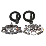 Yukon Gear & Install Kit Package Jeep XJ w/Dana 30 Front & Chrysler 8.25in Rear - 4.56in Ratio Yukon Gear & Axle Differential Install Kits  AXOPROS