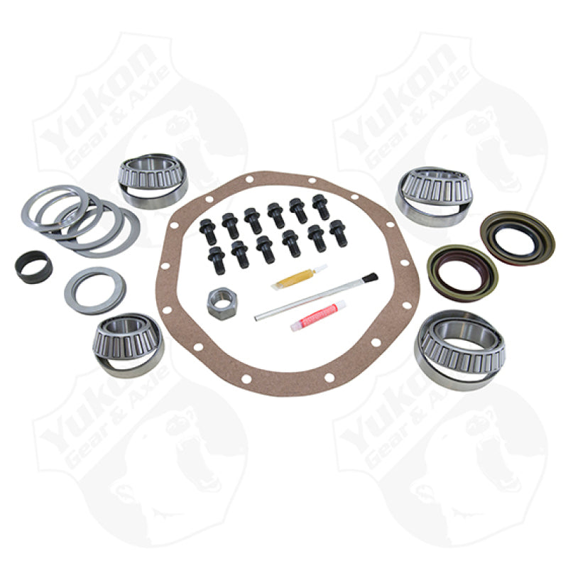 Yukon Gear Master Overhaul Kit For 2014+ GM 9.5in 12 Bolt Differential Yukon Gear & Axle Differential Overhaul Kits  AXOPROS