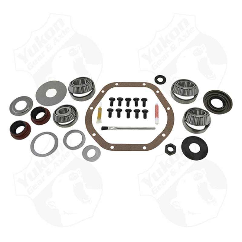 Yukon Gear Master Overhaul Kit For Dana 44 Standard Rotation Front Diff w/ 30 Spline Yukon Gear & Axle Differential Overhaul Kits  AXOPROS