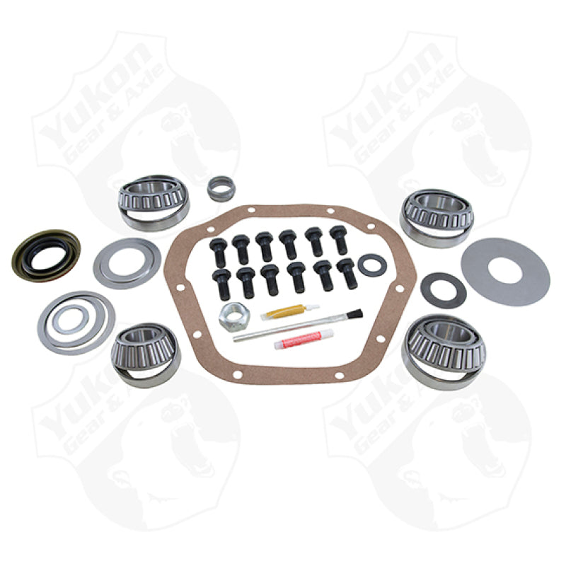 Yukon Gear Master Overhaul Kit For Dana 60 and 61 Rear Diff Yukon Gear & Axle Differential Overhaul Kits  AXOPROS