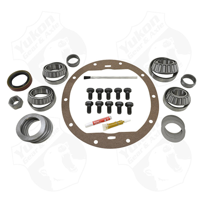 Yukon Gear Master Overhaul Kit For GM 8.5in Diff w/ Aftermarket Positraction Yukon Gear & Axle Differential Overhaul Kits  AXOPROS