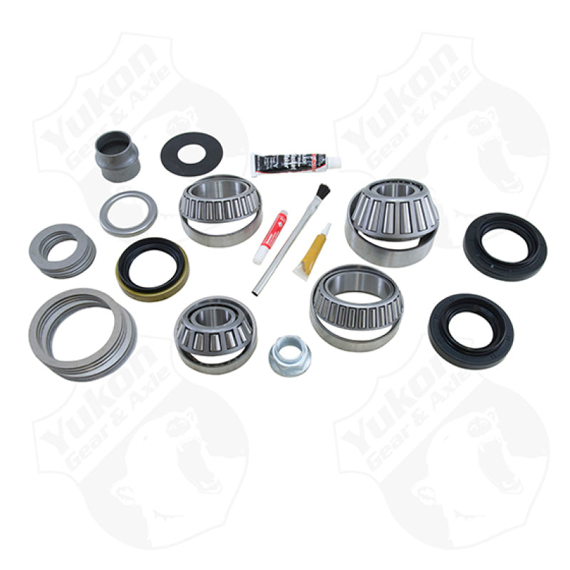 Yukon Gear Master Overhaul Kit For New Toyota Clamshell Design Front Reverse Rotation Diff Yukon Gear & Axle Differential Overhaul Kits  AXOPROS
