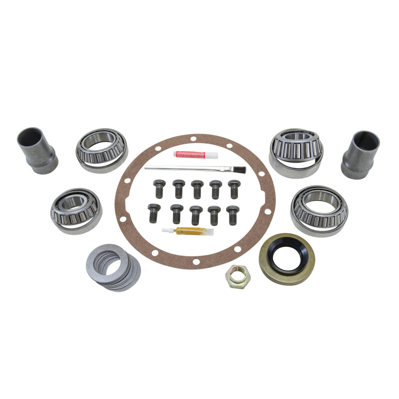Yukon Gear Master Overhaul Kit For Toyota Tacoma and 4-Runner w/ Factory Electric Locker Yukon Gear & Axle Differential Overhaul Kits  AXOPROS