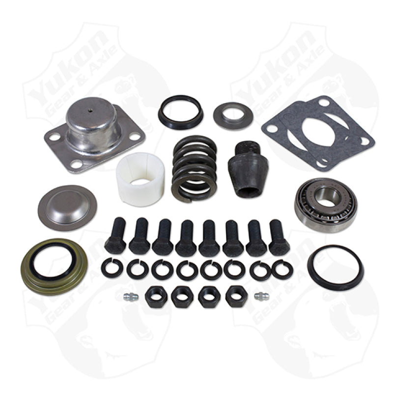 Yukon Gear Rplcmnt King-Pin Kit For Dana 60(1) Side (Pin/Bushing /Seals /Bearings /Spring /Cap) Yukon Gear & Axle Differential Bushings  AXOPROS