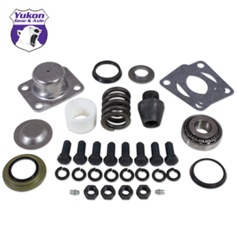 Yukon Gear Rplcmnt King-Pin Kit For Dana 60(1) Side (Pin/Bushing /Seals /Bearings /Spring /Cap) Yukon Gear & Axle Differential Bushings  AXOPROS