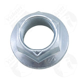 Yukon Gear Rplcmnt Pinion Nut For Model 20 & 35 / Dana 30/44 JK - 7/8-20 Thread / 1 1/8 Socket Yukon Gear & Axle Hardware - Singles  AXOPROS