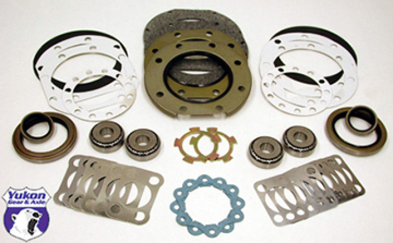 Yukon Gear Toyota 79-85 Hilux and 75-90 Landcruiser Knuckle Kit Yukon Gear & Axle Steering Knuckles & Spindles  AXOPROS